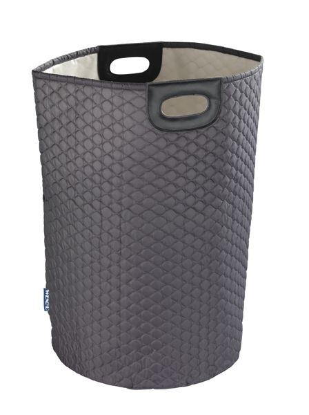 Wenko - Wabo - Laundry Bin - Black 79L