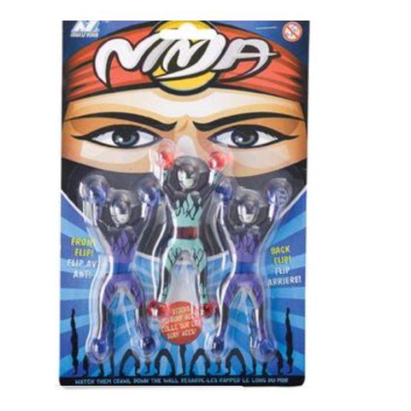 3 Piece Sticky Ninja Set
