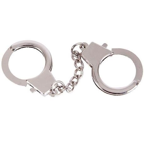 Handcuff keychain store