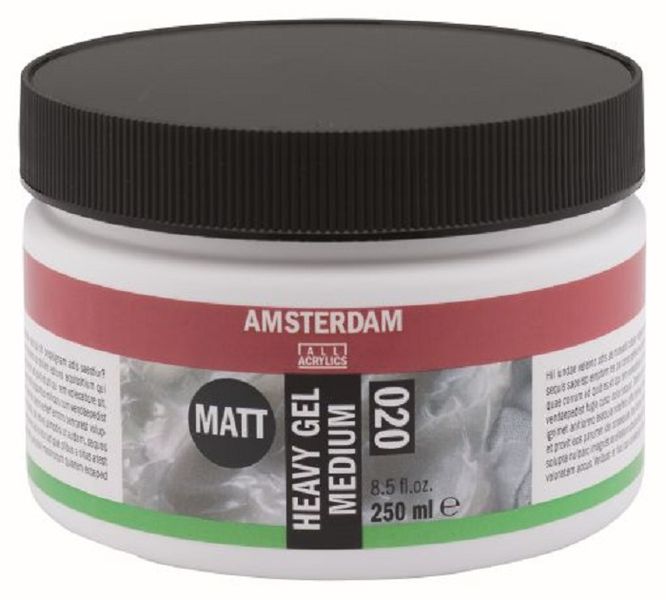 Royal Talens Heavy Gel Med Matt 250ml