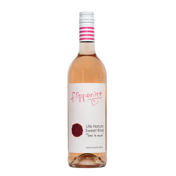 Tulbagh Winery - Flippenice Natural Sweet Lite Rosé - 1x 750ml