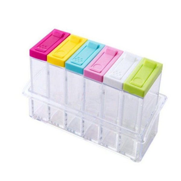 Seasoning Six Piece Set