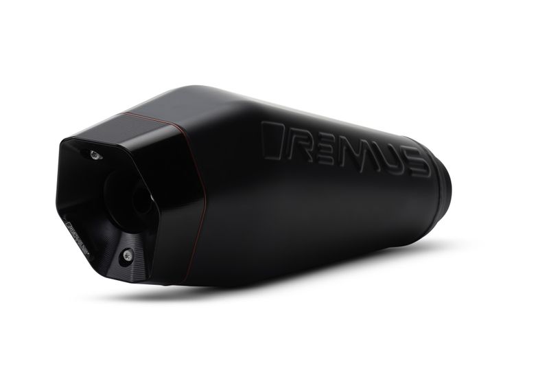 REMUS RS 2.0, Sport Racing Exhaust, Compatible with Vespa GTS 310 Euro 5