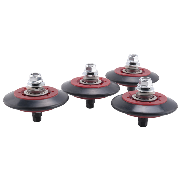 4 Pack of 4581EL2002C Dryer Drum Roller Assembly Fit for LG, Kenmore