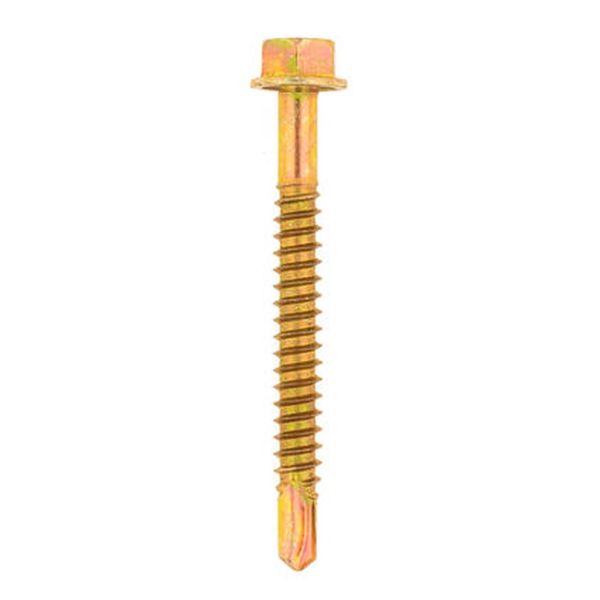 Teks - Screw Self Drill - 12mm x 65mm - Bulk Pack of 3 x 100
