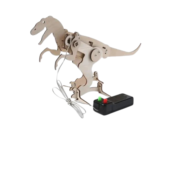 Edu-toy T-Rex Dinosaur - Buildable Tyrannosaurus Rex Robot Kit