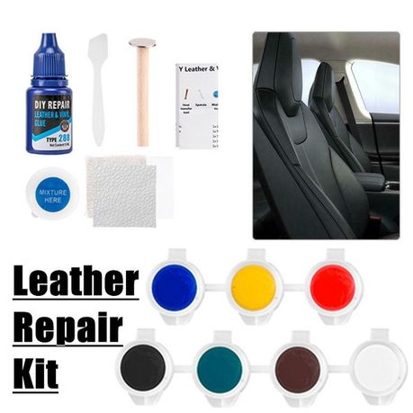 DIY Leather & Vinyl Repair Kit  Shop Today. Get it Tomorrow