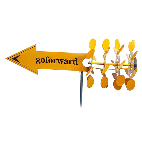 Wind Spinners For Yard And Garden Metal Windmill Garden Decoration