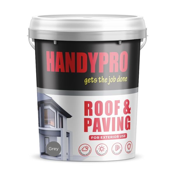 Handyman's HandyPro Roof &amp; Paving Paint - 20L - Grey