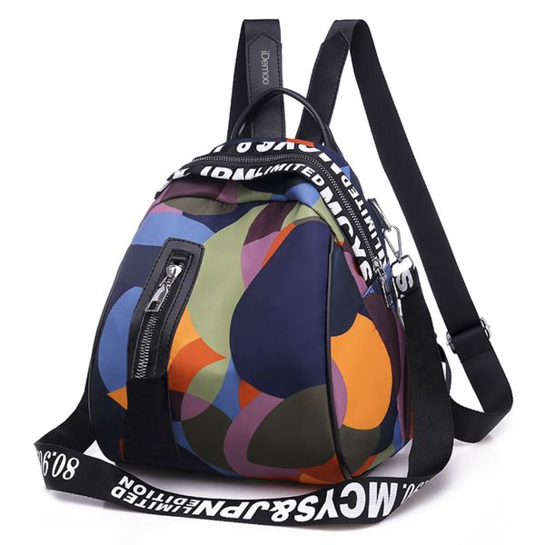 iDemoo MYNTRA Waterproof Premium Backpack - Anti Theft Travel Bag