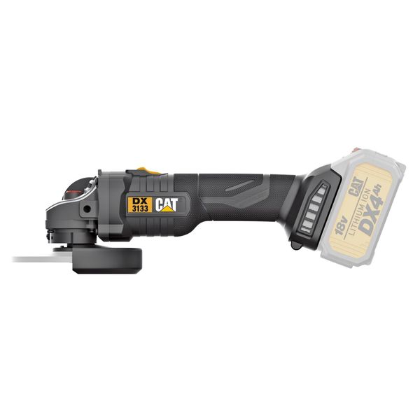 CAT Angle Grinder BL 115mm 18V Tool Only