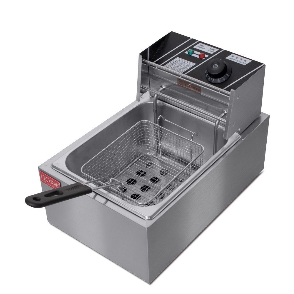 Deep Fryer Single Electric 6lt | Shop Today. Get it Tomorrow ...