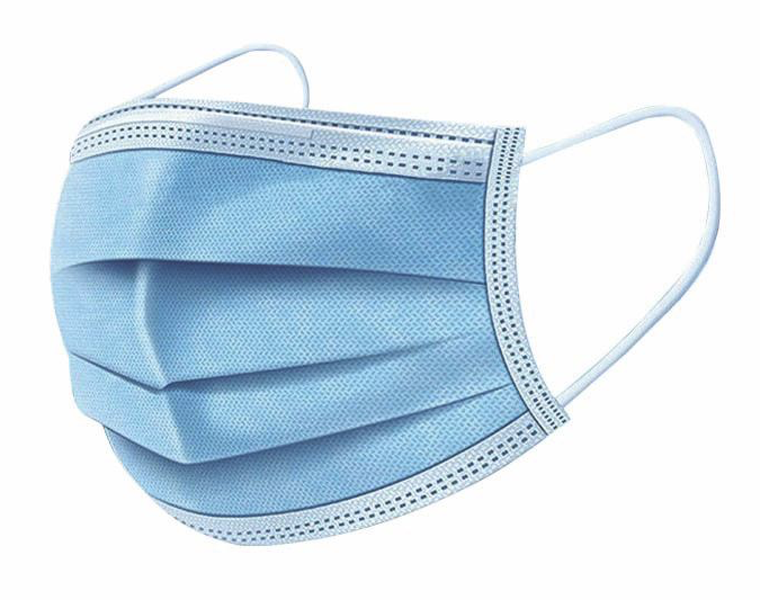 Premium Medical 3-Ply Face Mask (50/box)