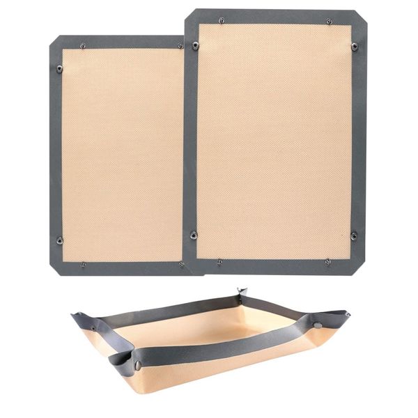 Silicone Oven Liner Baking Accessories Silicone Baking Mat Set 3 Pack