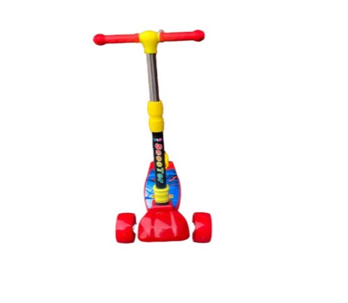 Kids Ride On Scooter -Red ,Yellow and Blue