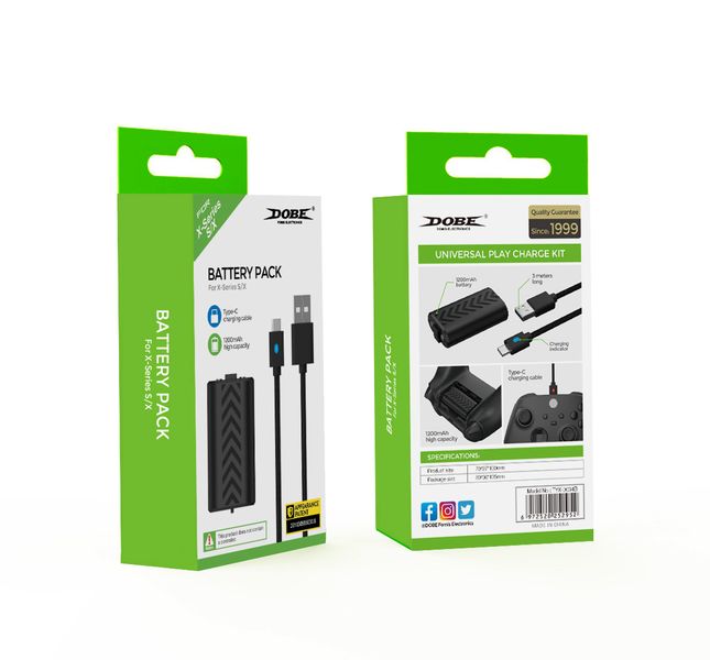 Replacement Dobe Battery Pack for X-Series s/x