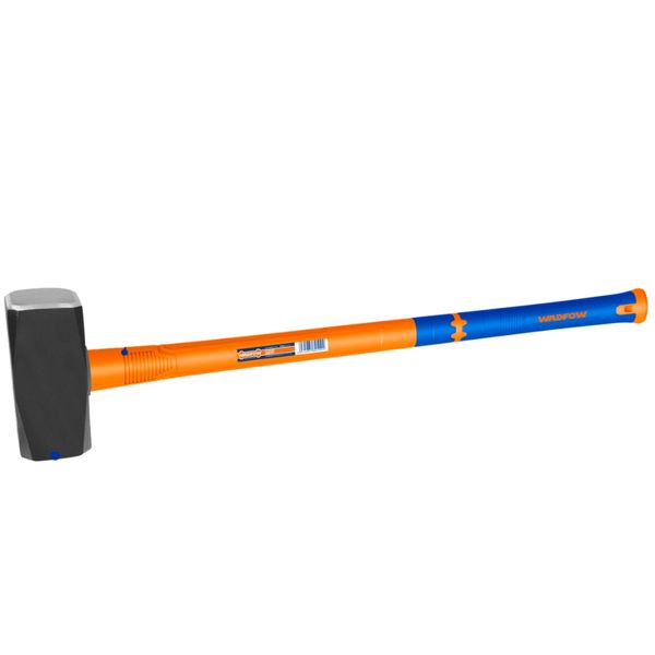 Wadfow - Drop Forged Stoning Hammer (4kg) with Fiberglass Handle