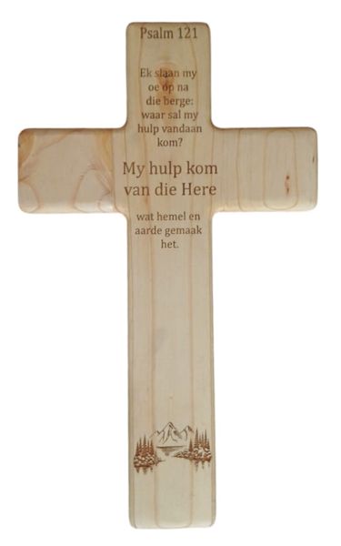Psalms 121, My Hulp Kom van die Here