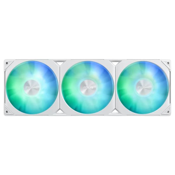 ASUS Cooler - PRIME LC 360 ARGB WHT 360mm RGB White Quiet 34dB