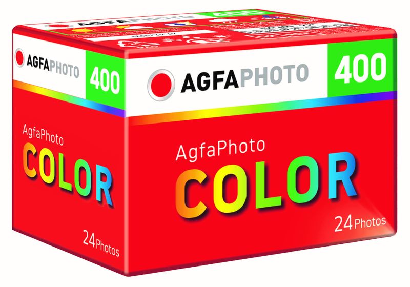 AgfaPhoto Colour 400 Photo Film - 135mm Colour Film - 24 sheets