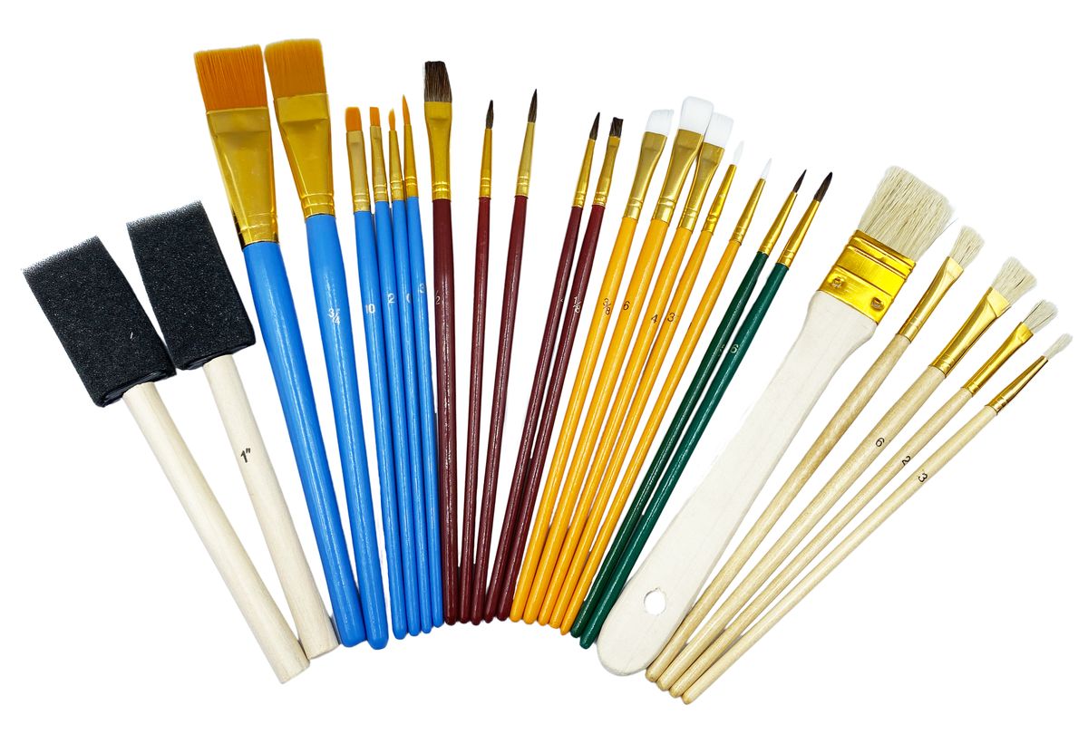 Jumbo Chubby Paint Brushes Baker Ross ubicaciondepersonas.cdmx.gob.mx