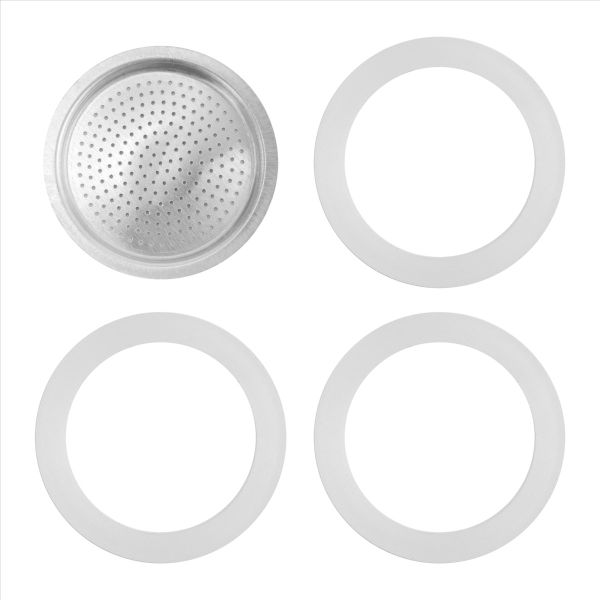 50ML Gaskets and Filter for Break/Dama/Mini Express Espresso Makers