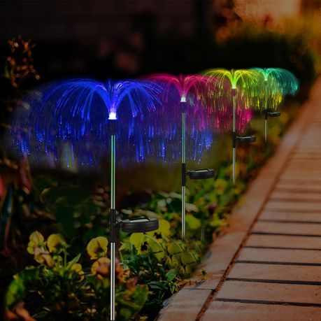 Jelly Fish Lamp solar light garden light at Rs 210/piece