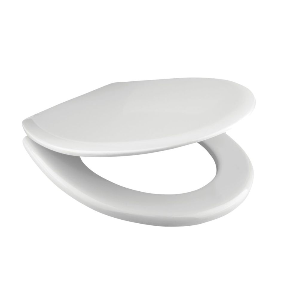 Wirquin Neon Lite Toilet Seat & Cover - White (600g)