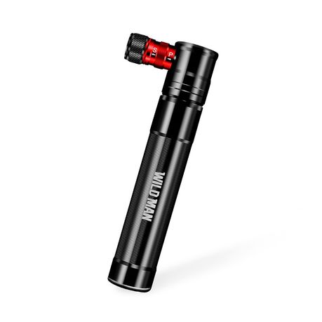 WILD MAN Mini Bike Pump (Black with Red Collar), Shop Today. Get it  Tomorrow!