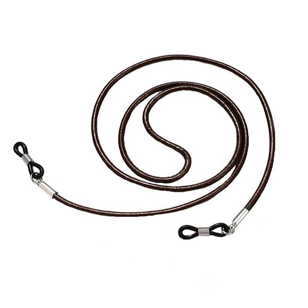 Fashionable New Anti-Lost Cowhide Hanging Neck Glasses Rope