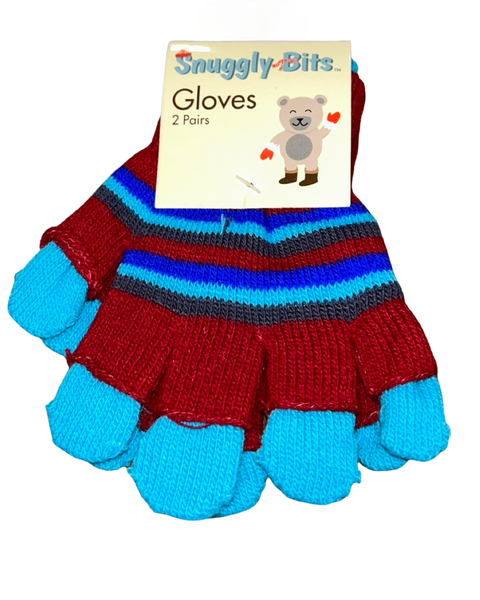 2 Pairs of Gloves one open Fingers and one Full Pair