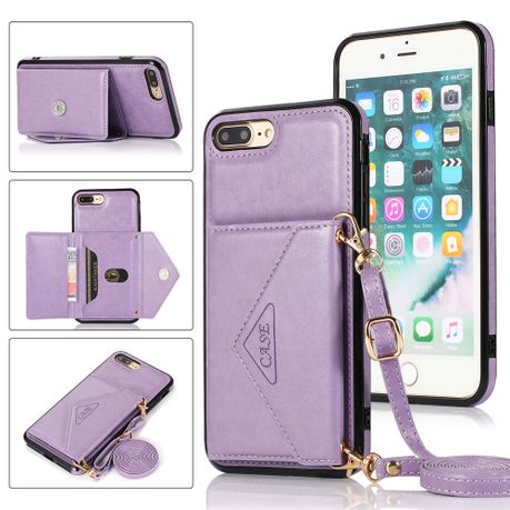 Iphone 7 plus crossbody on sale wallet