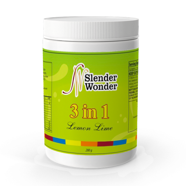 Slender Wonder 3 in 1 Triple Slim Lemon Lime