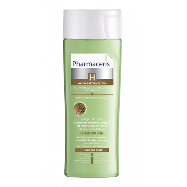 Pharmaceris H Sebopurin Professional Normalizing Shampoo - 250 ml