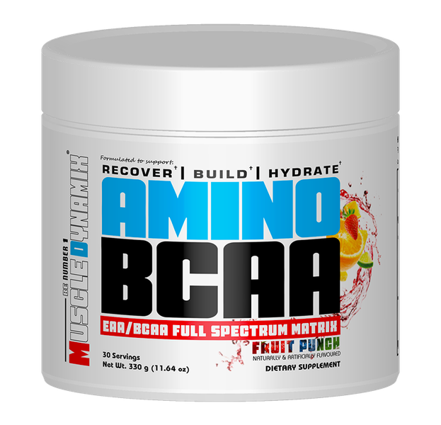 AMINO BCAA 330g Fruit Punch