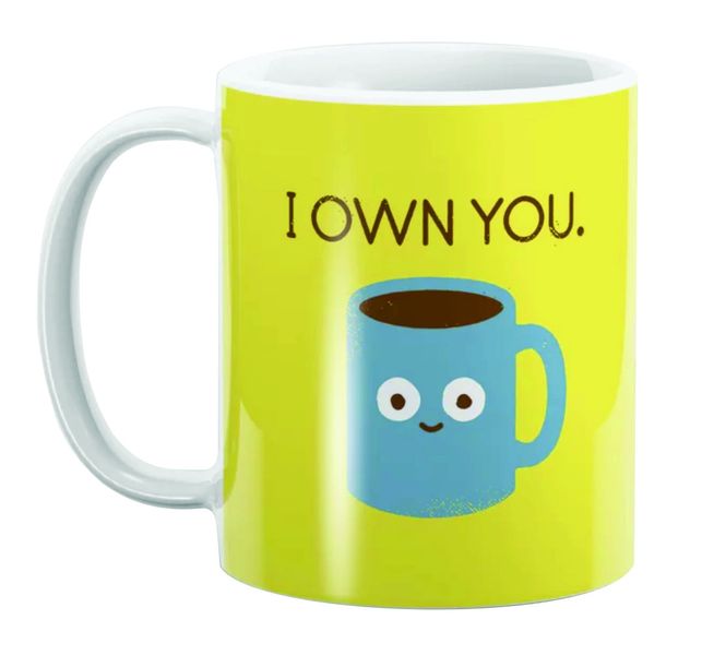 PepperSt Mug - Coffee Talk