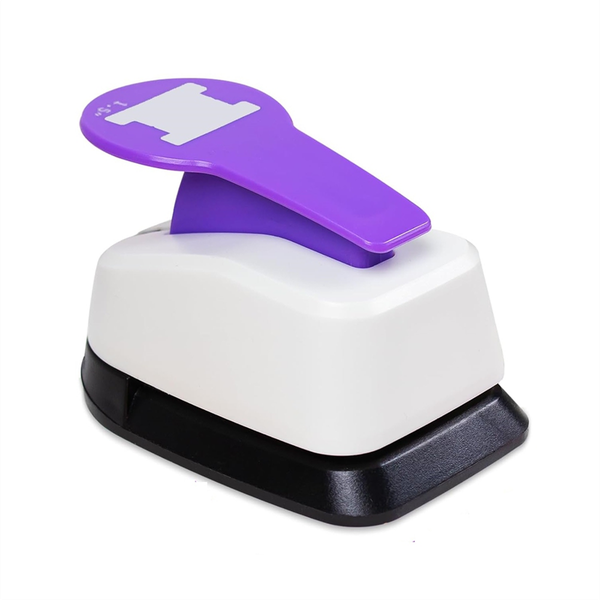 Tab Paper Punch 1.5Inch Tab Puncher for Paper Crafts