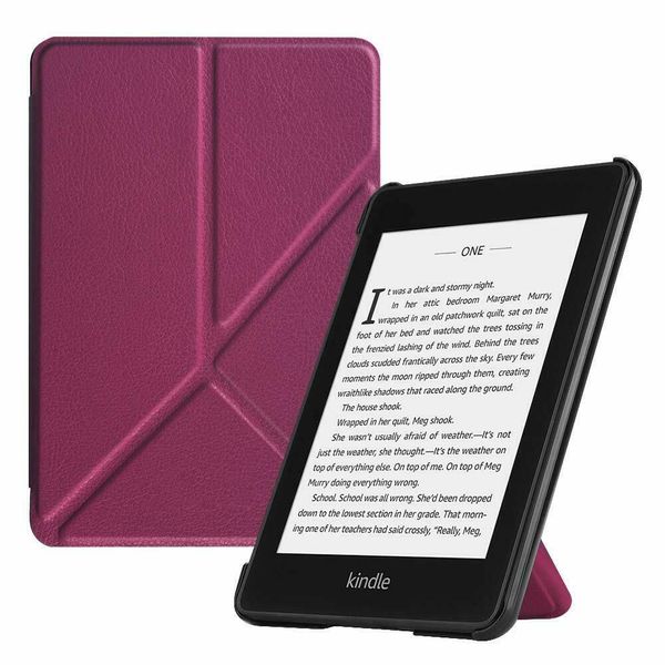 Fintie Origami Case Kindle Paperwhite 10th Gen 2018 – Purple