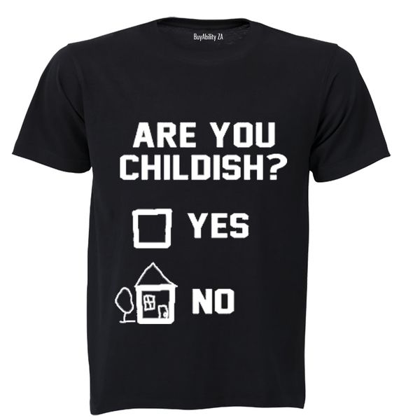 Mens - T-Shirt - Black image