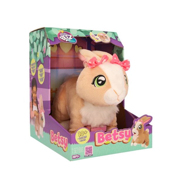 Club Petz Betsy Brown Bunny