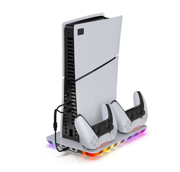 TP5-35103 Cooling Station &amp; Dual Charger Dock Compitable with Playstation 5