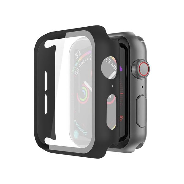 Lito S+ Glass &amp; Case 2-in-1 Set for Apple Watch 44mm