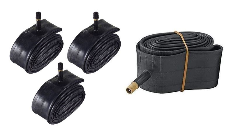 26'' Bicycle Tubes Compass 26X1.95 Mountain Bike Tubes - Pack of 4