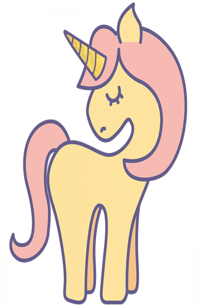 Tattoo Kids - Unicorn Little Lady