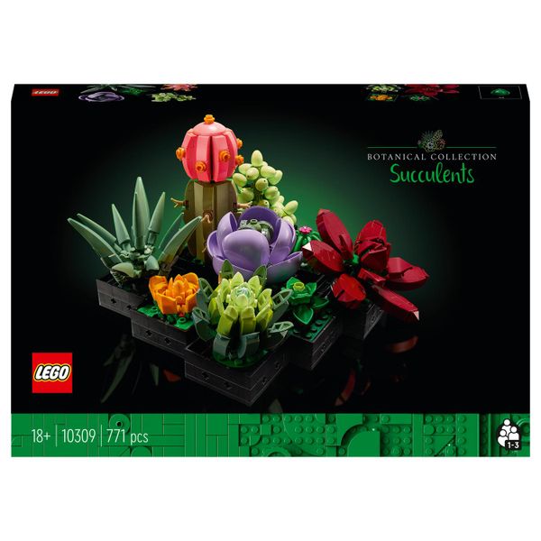 LEGO Icons Succulents 10309 - 771 Pieces