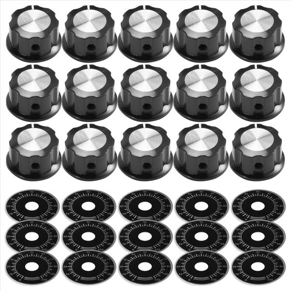 15 Sets of A03 Potentiometer Control Knobs Digital Potentiometer Set