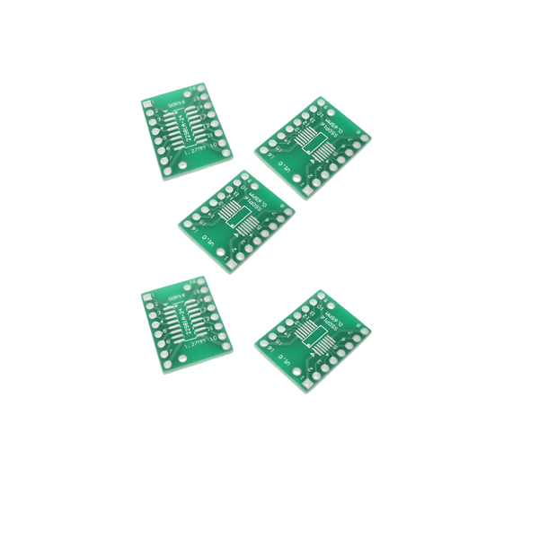 HKD 16P SSOP to 16P DIP SMD Converter Board (5 Pack)