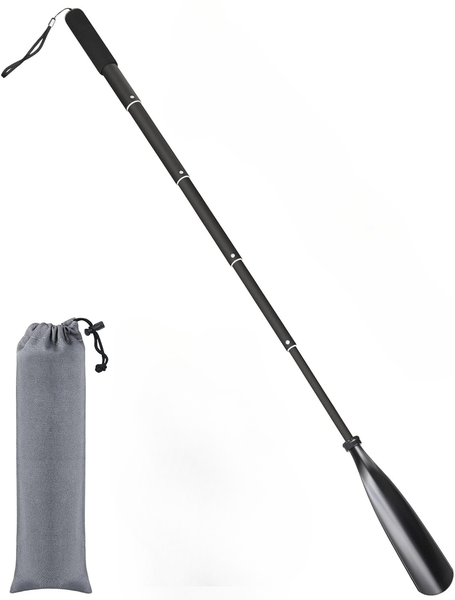 Shoe Horn Long Handle -15"-37" Telescopic Metal Shoe Horn Adjustable Length