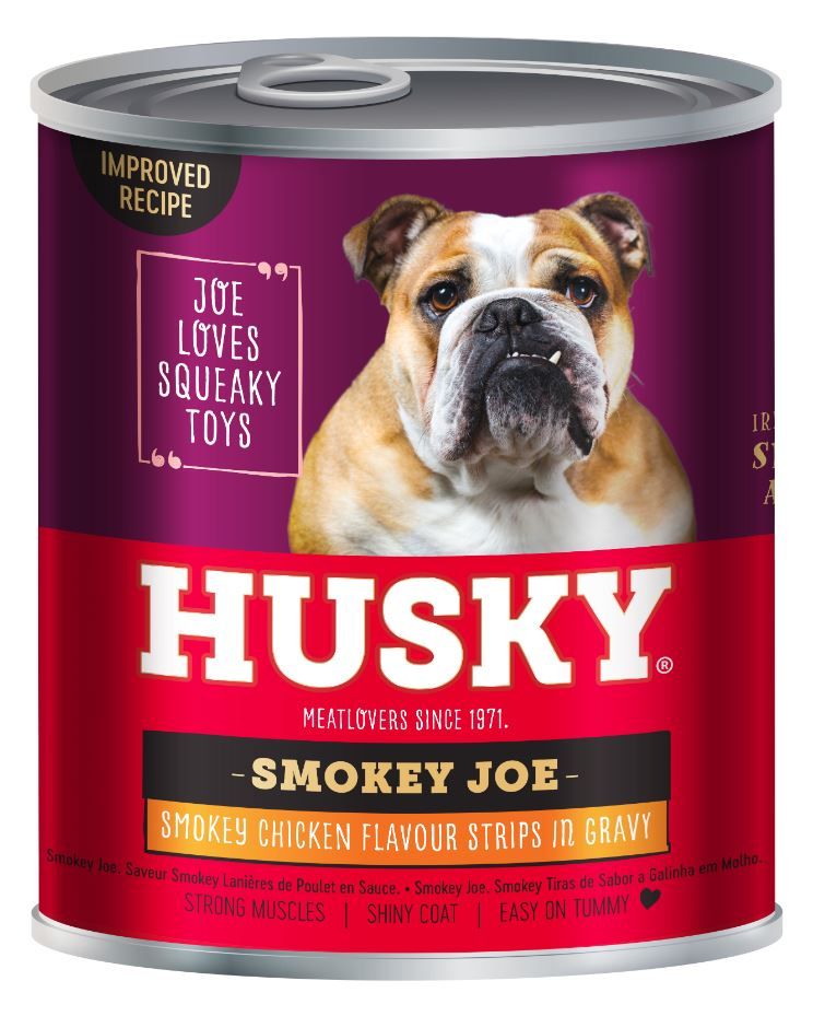 husky-smokey-joe-chicken-strips-6-x-775g-high-protein-wet-dog-food
