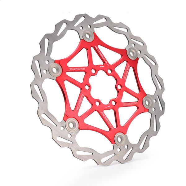 180mm Bike Brake Disc Rotor MTB Floating Brake Disc Bicycle Brake Disc